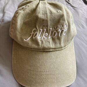 Folklore album hat Taylor Swift